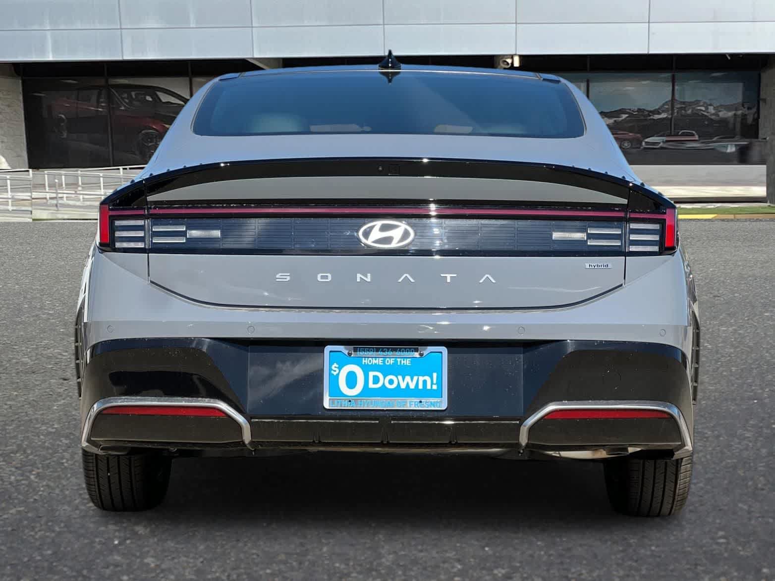 New 2026 Hyundai Sonata Limited FWD image 8