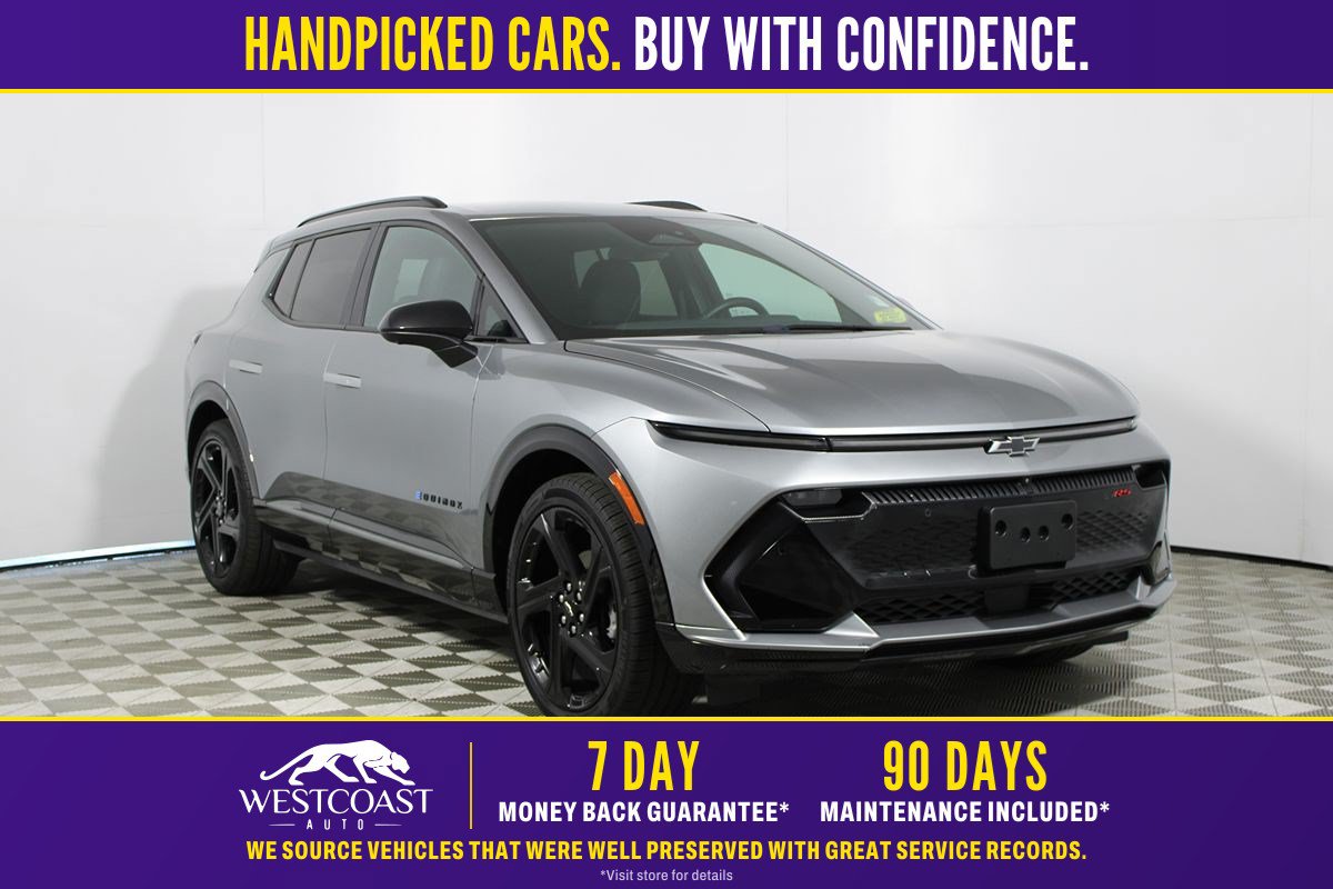 Used 2024 Chevrolet Equinox EV RS