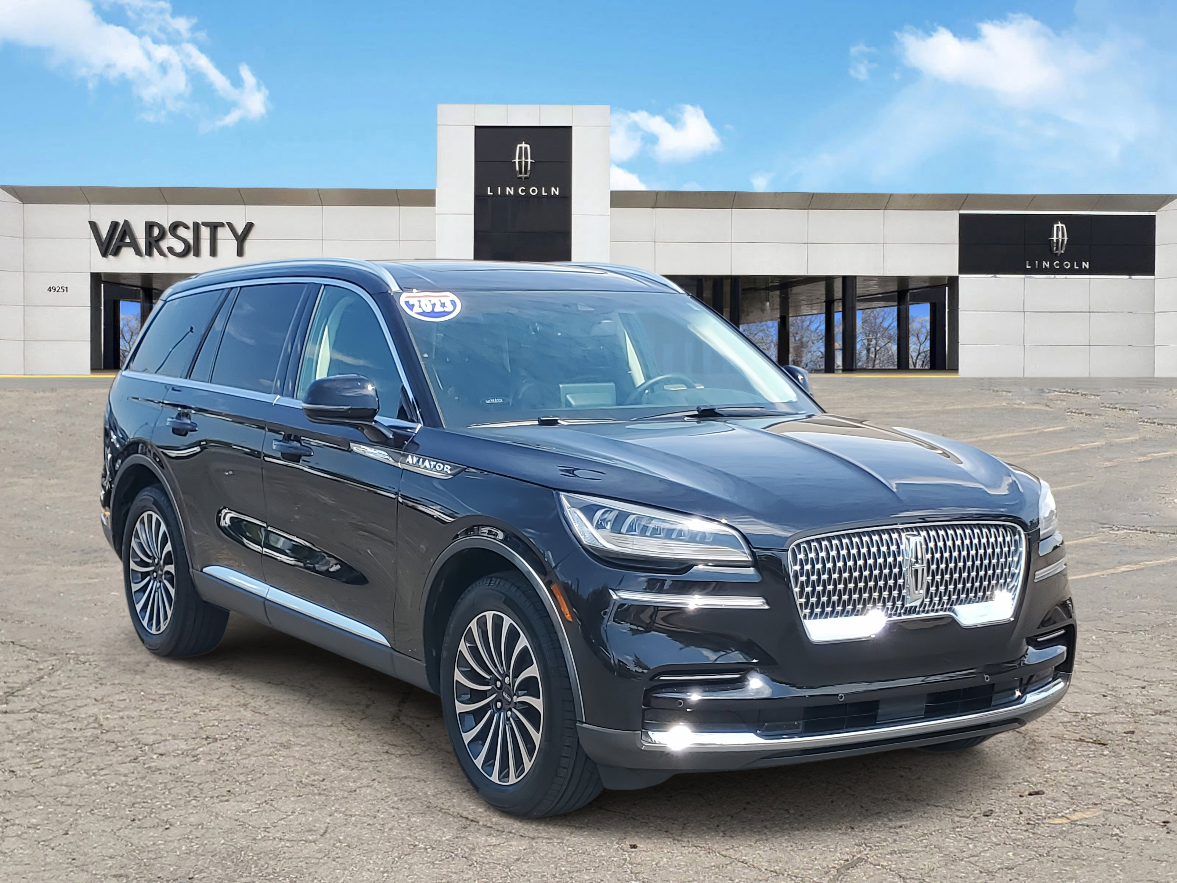 Certified 2023 Lincoln Aviator AWD w/ Premium Package