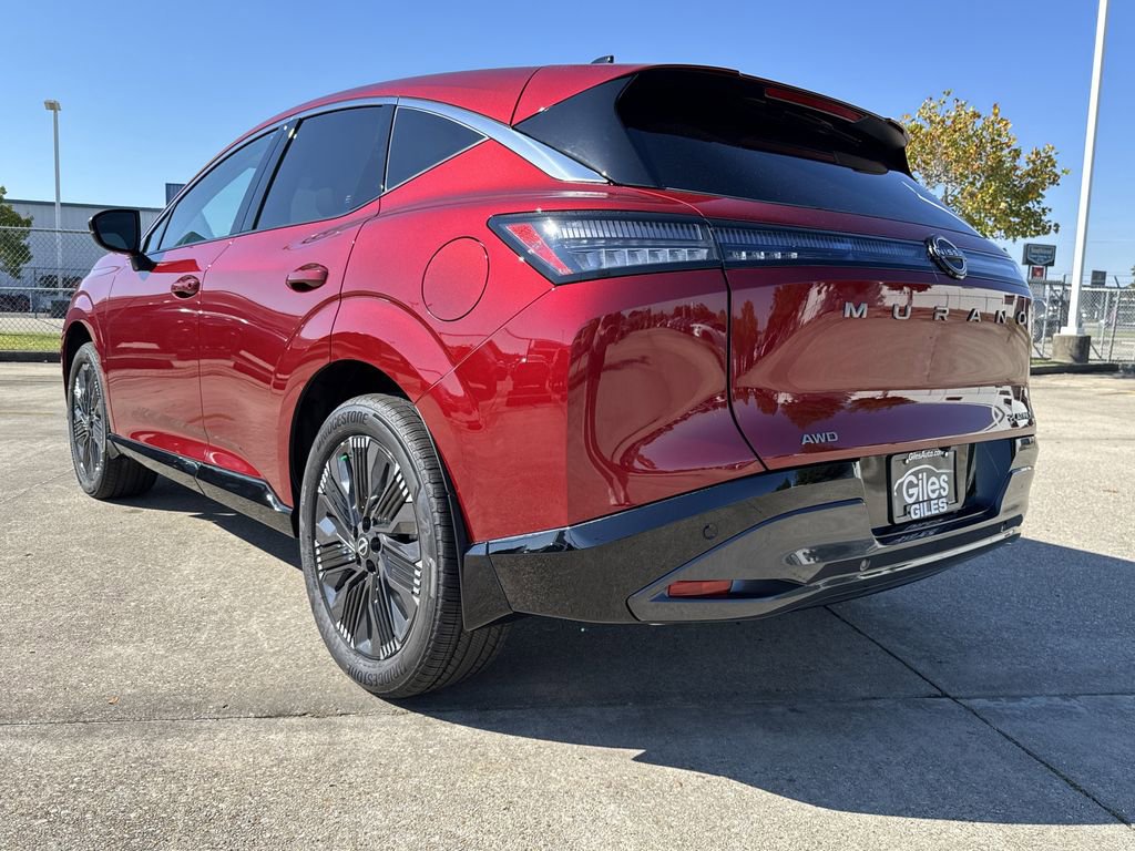 New 2026 Nissan Murano Platinum image 3