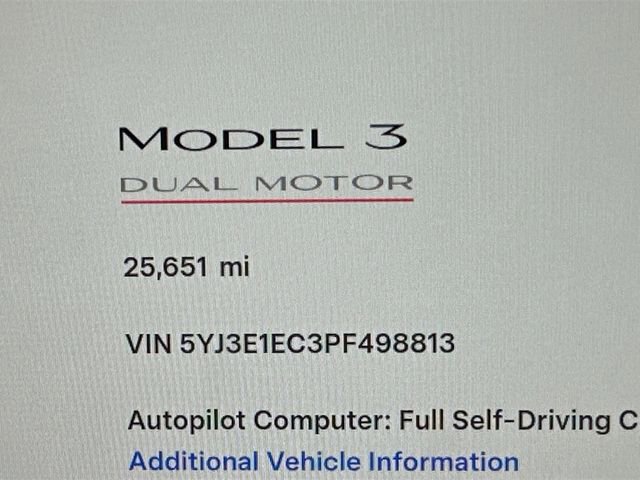 Used 2023 Tesla Model 3 Performance image 16