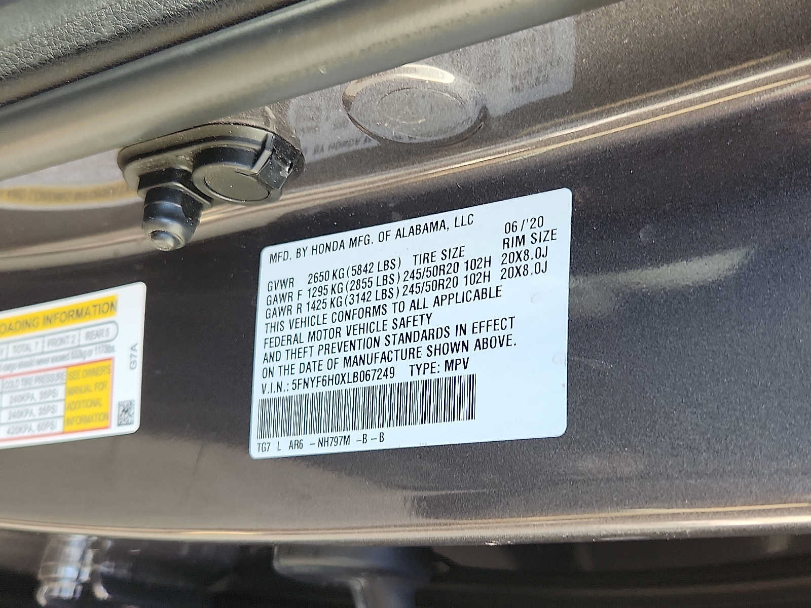 Used 2020 Honda Pilot Elite image 26