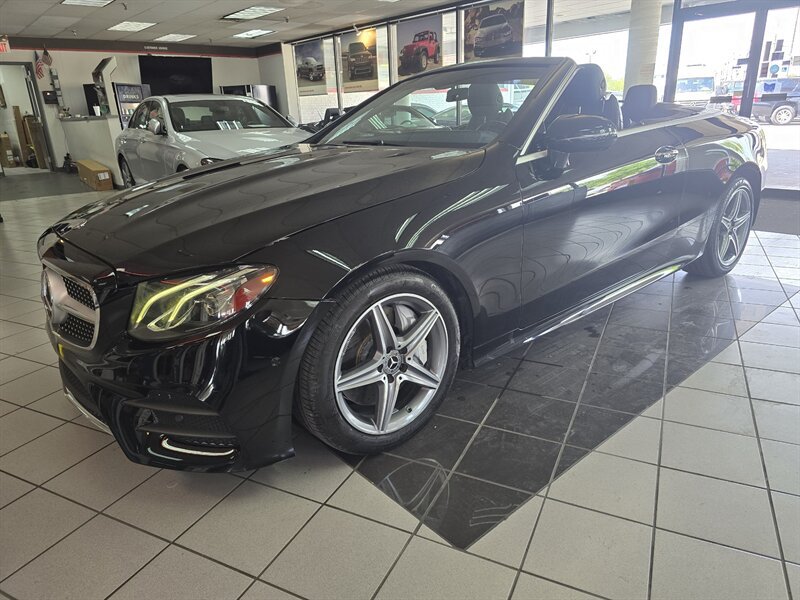 Used 2018 Mercedes-Benz E 400 Cabriolet image 2