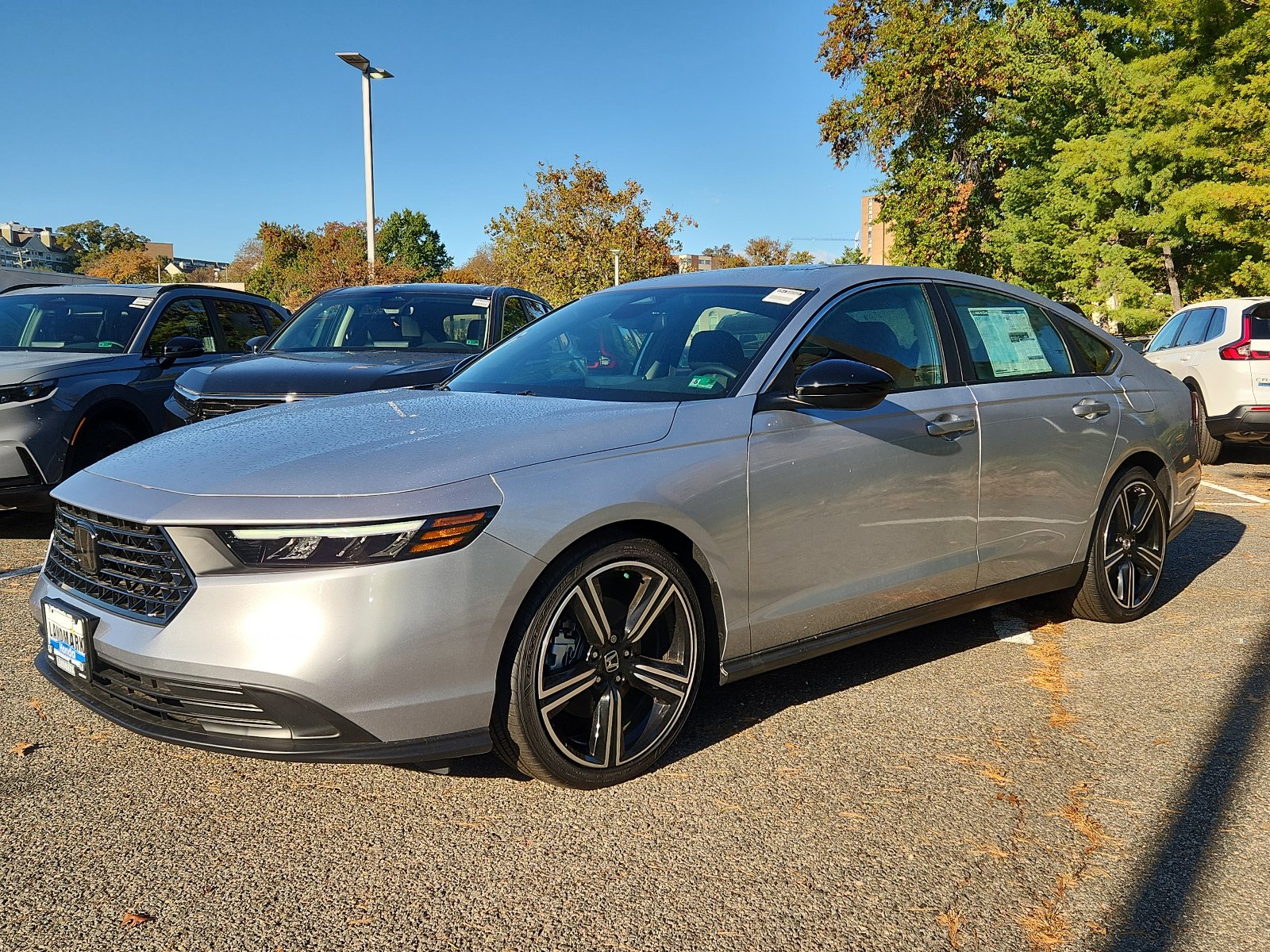 New 2025 Honda Accord Sport