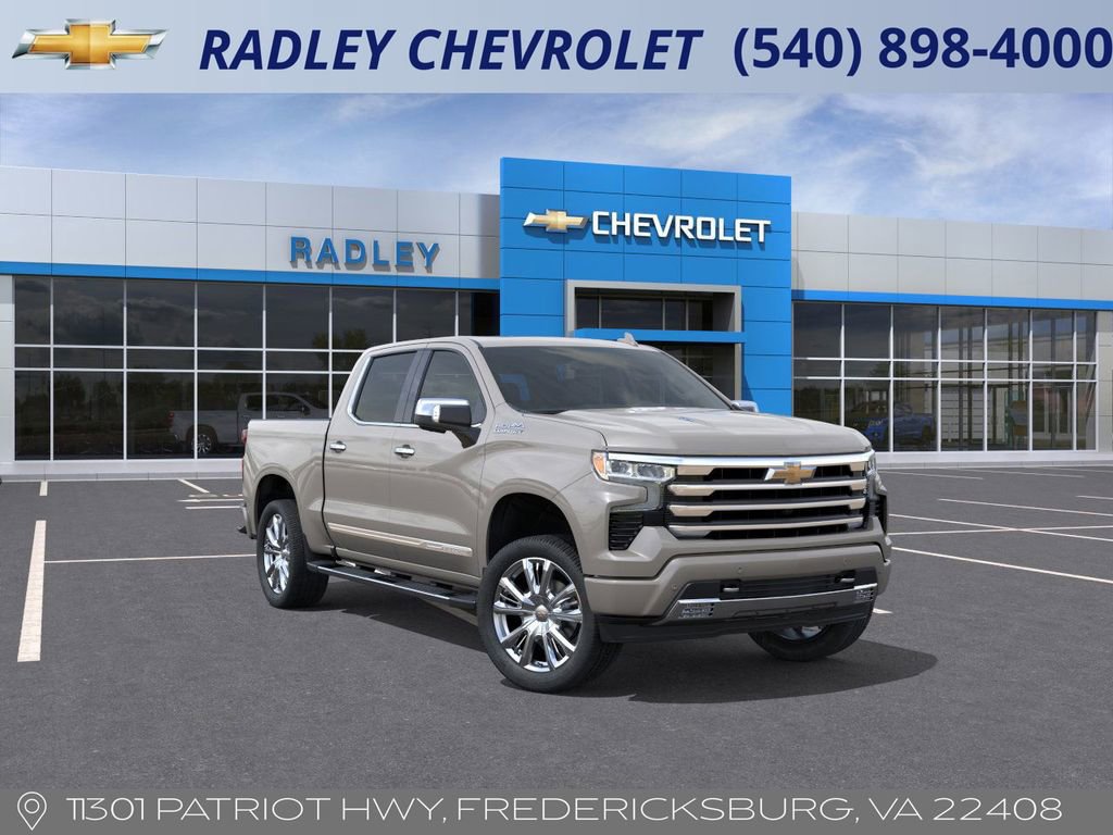 New 2026 Chevrolet Silverado 1500 High Country w/ High Country Premium Package