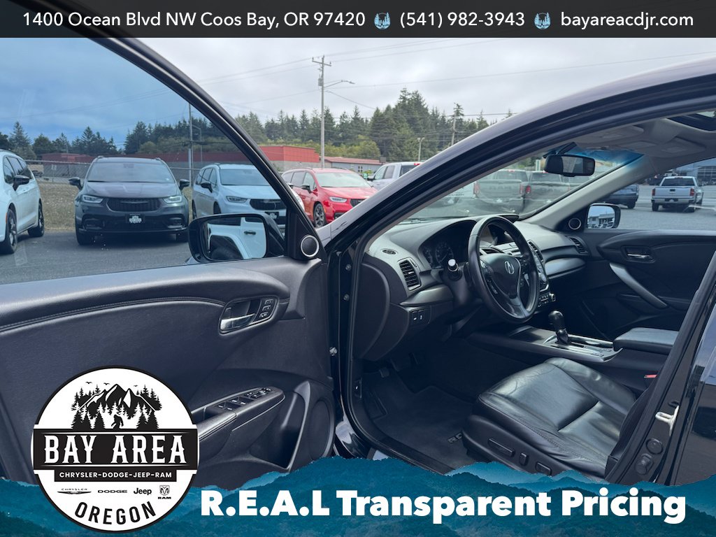 Used 2015 Acura RDX w/ Technology Package AWD/4WD image 13