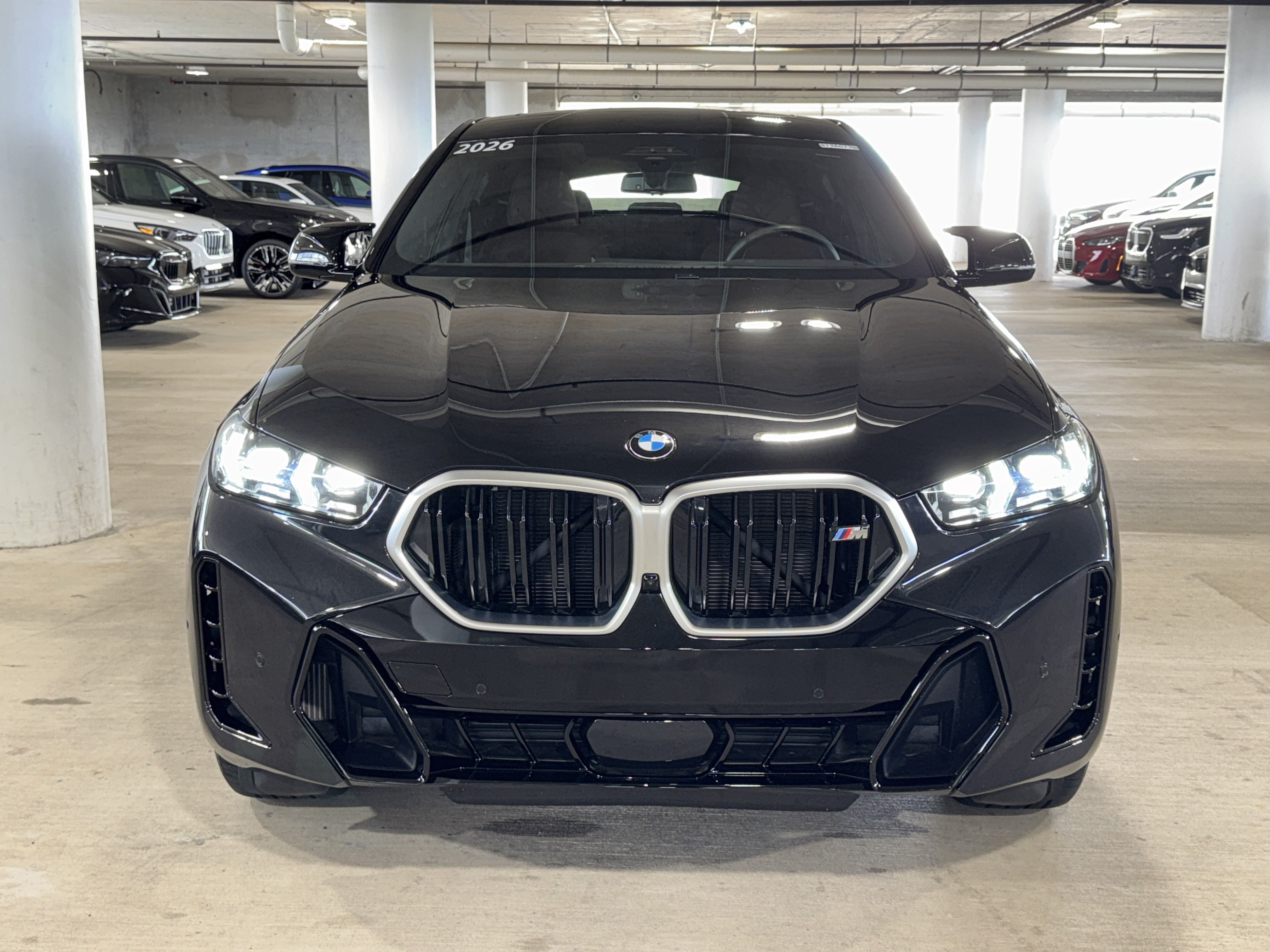 Used 2026 BMW X6 M60i AWD/4WD image 3