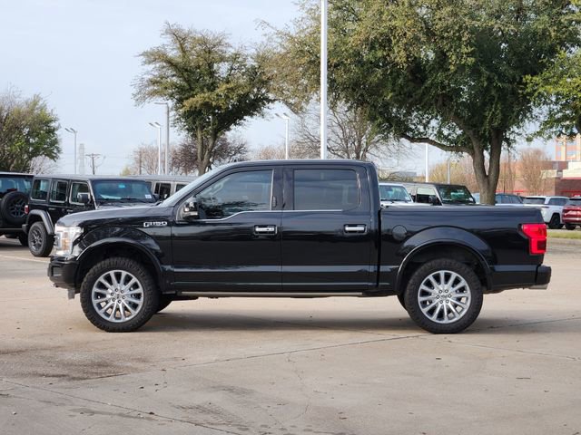 Used 2019 Ford F150 Limited w/ Trailer Tow Package image 4