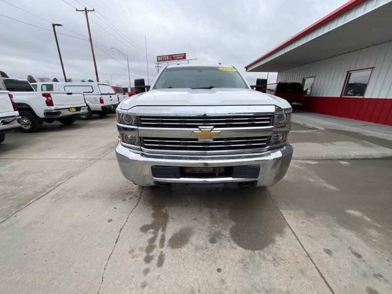 Used 2016 Chevrolet Silverado 3500 W/T w/ WT Fleet Convenience Package image 3