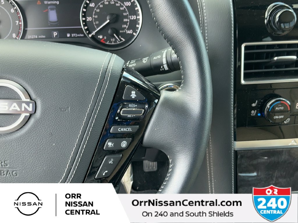 Used 2024 Nissan Armada Platinum w/ Captain's Chairs Package RWD image 21