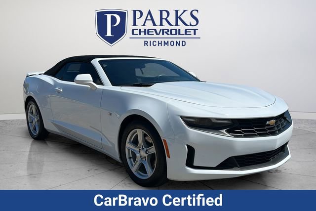 Certified 2023 Chevrolet Camaro LT