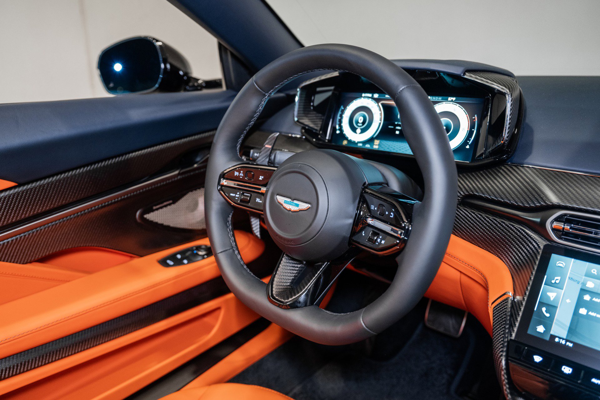 New 2026 Aston Martin Vanquish Convertible image 23