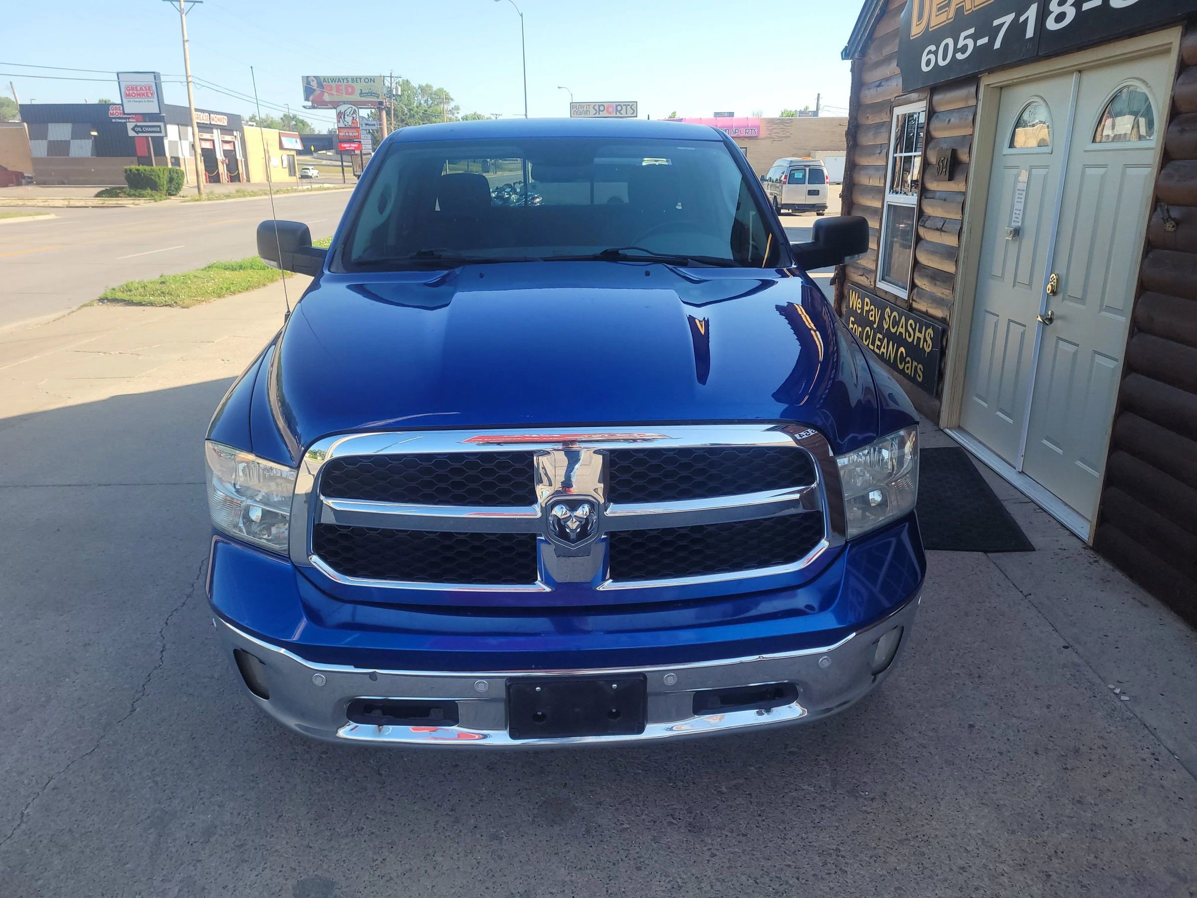 Used 2015 RAM 1500 Big Horn image 3