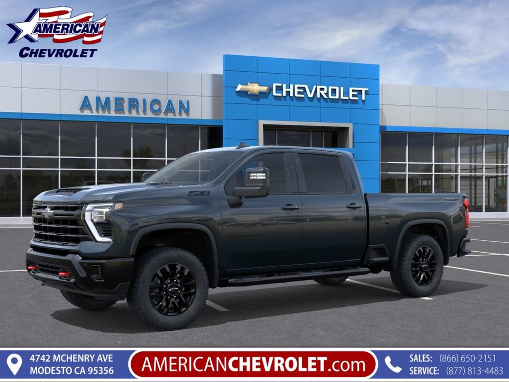 New 2026 Chevrolet Silverado 2500 LTZ w/ Trail Boss Package AWD/4WD image 3