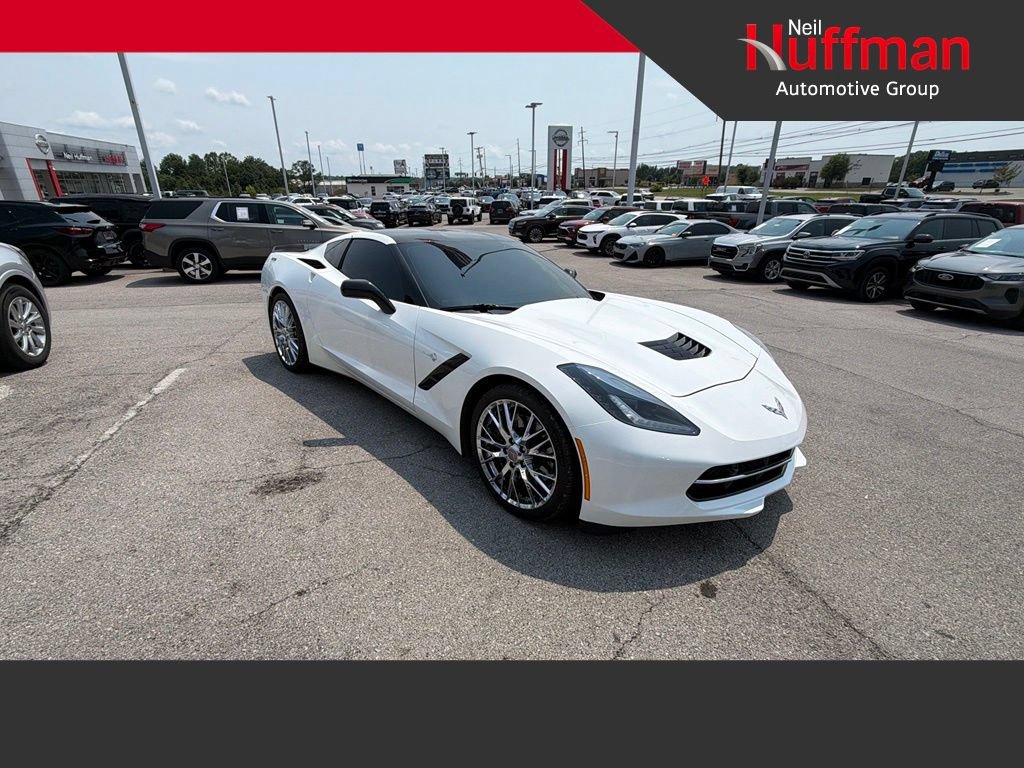 Used 2016 Chevrolet Corvette Stingray Coupe w/ 2LT Preferred Equipment Group