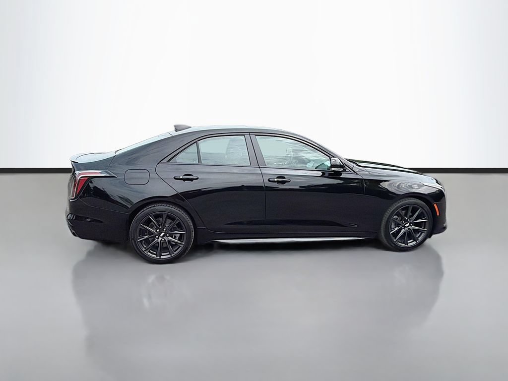 New 2026 Cadillac CT4 Sport RWD image 4