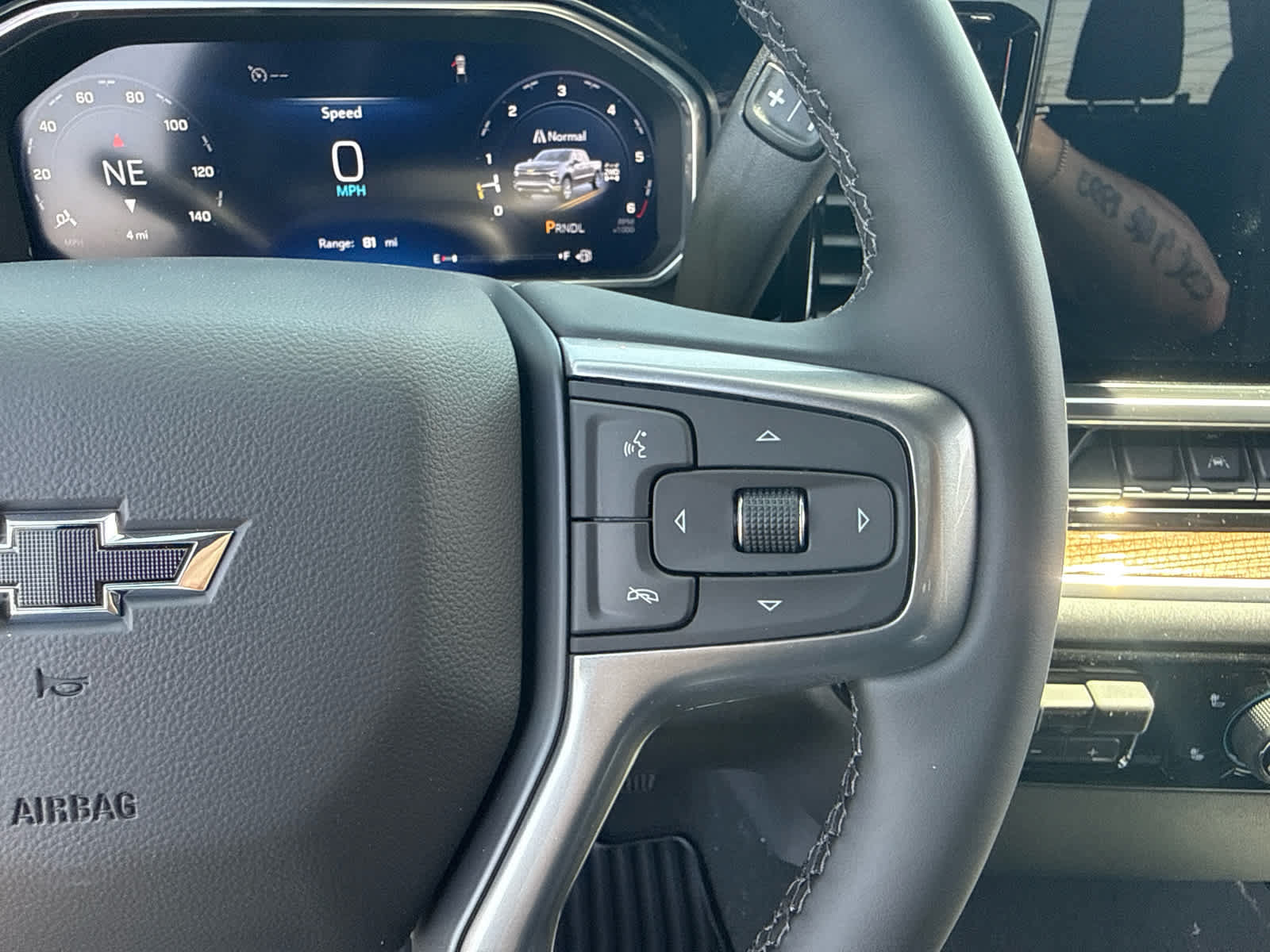 New 2026 Chevrolet Silverado 1500 RST AWD/4WD image 17