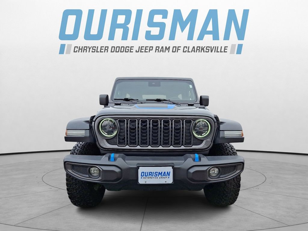 Used 2024 Jeep Wrangler Unlimited Rubicon 4xe image 2