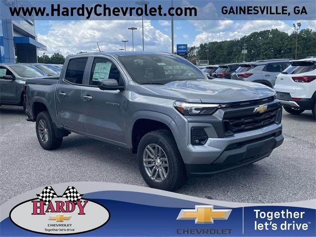 New 2025 Chevrolet Colorado LT w/ LT Convenience Package image 1