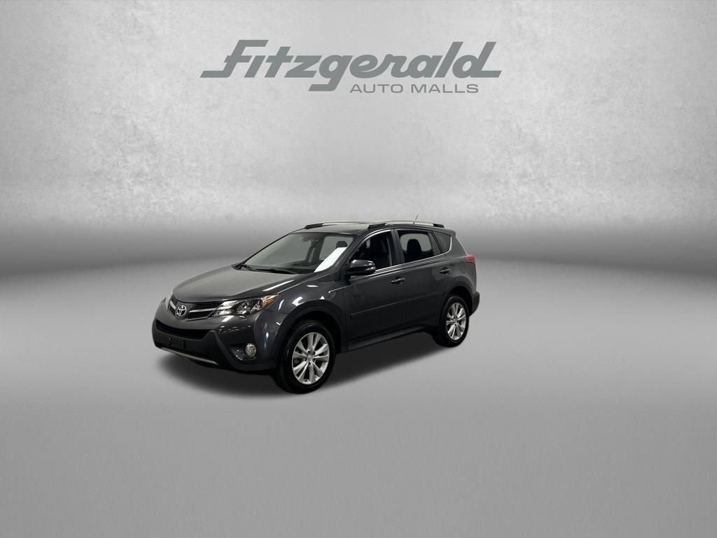 Used 2015 Toyota RAV4 Limited w/ Technology Package image 1