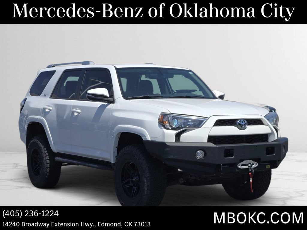 Used 2015 Toyota 4Runner SR5 Premium AWD/4WD image 3