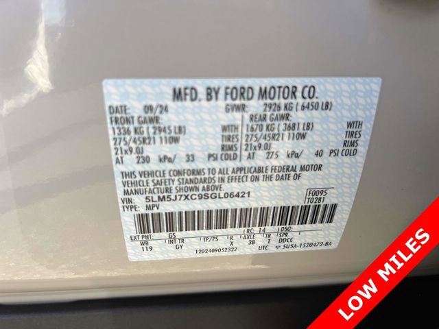 Used 2025 Lincoln Aviator Reserve w/ Illumination Package image 23