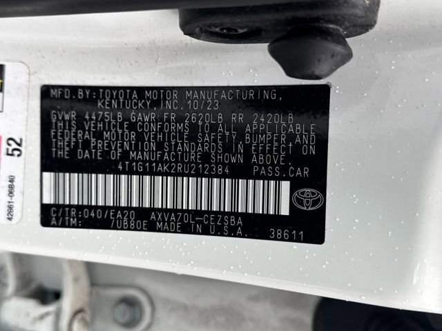 Certified 2024 Toyota Camry SE image 21