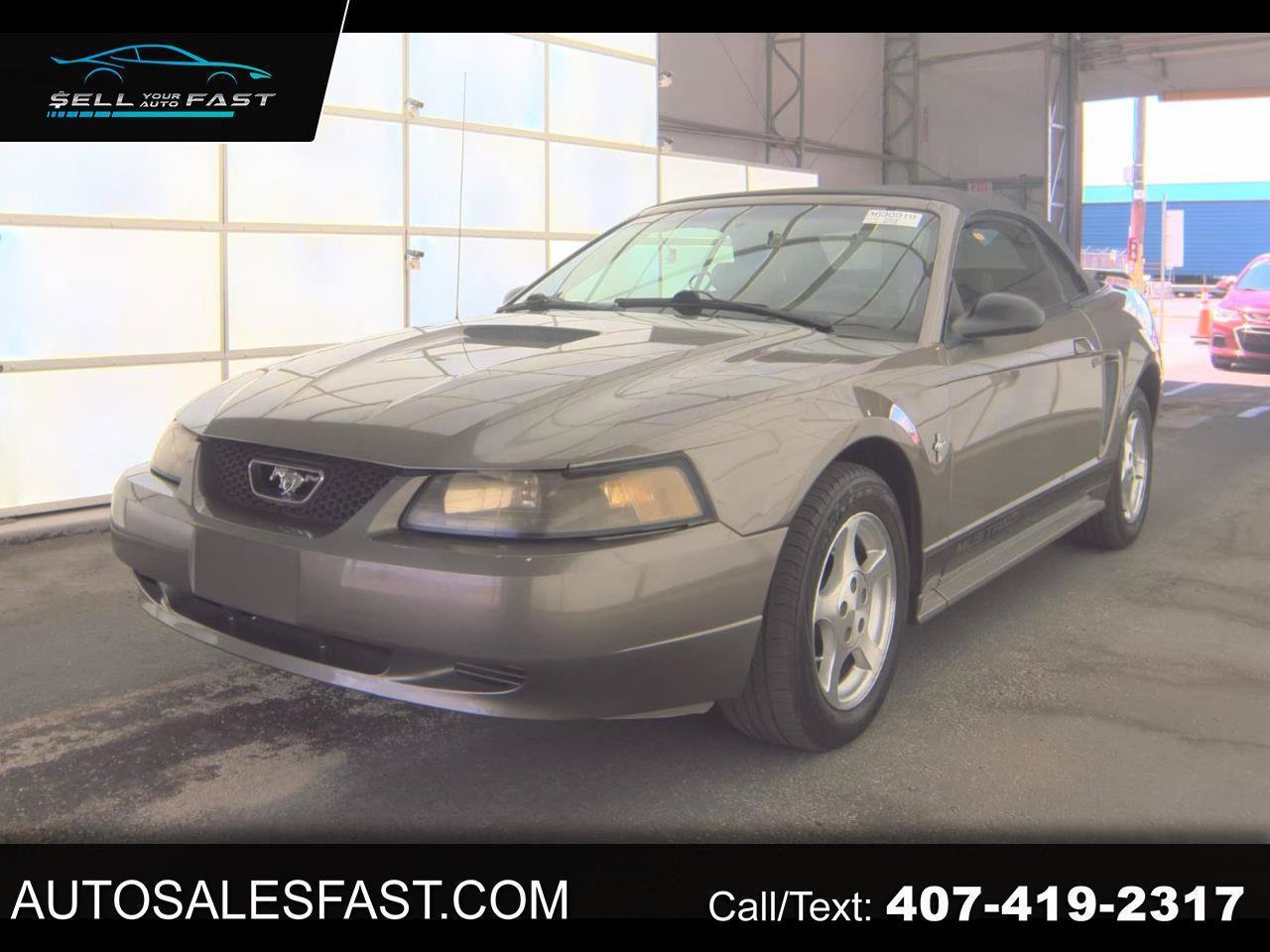 Used 2002 Ford Mustang Premium