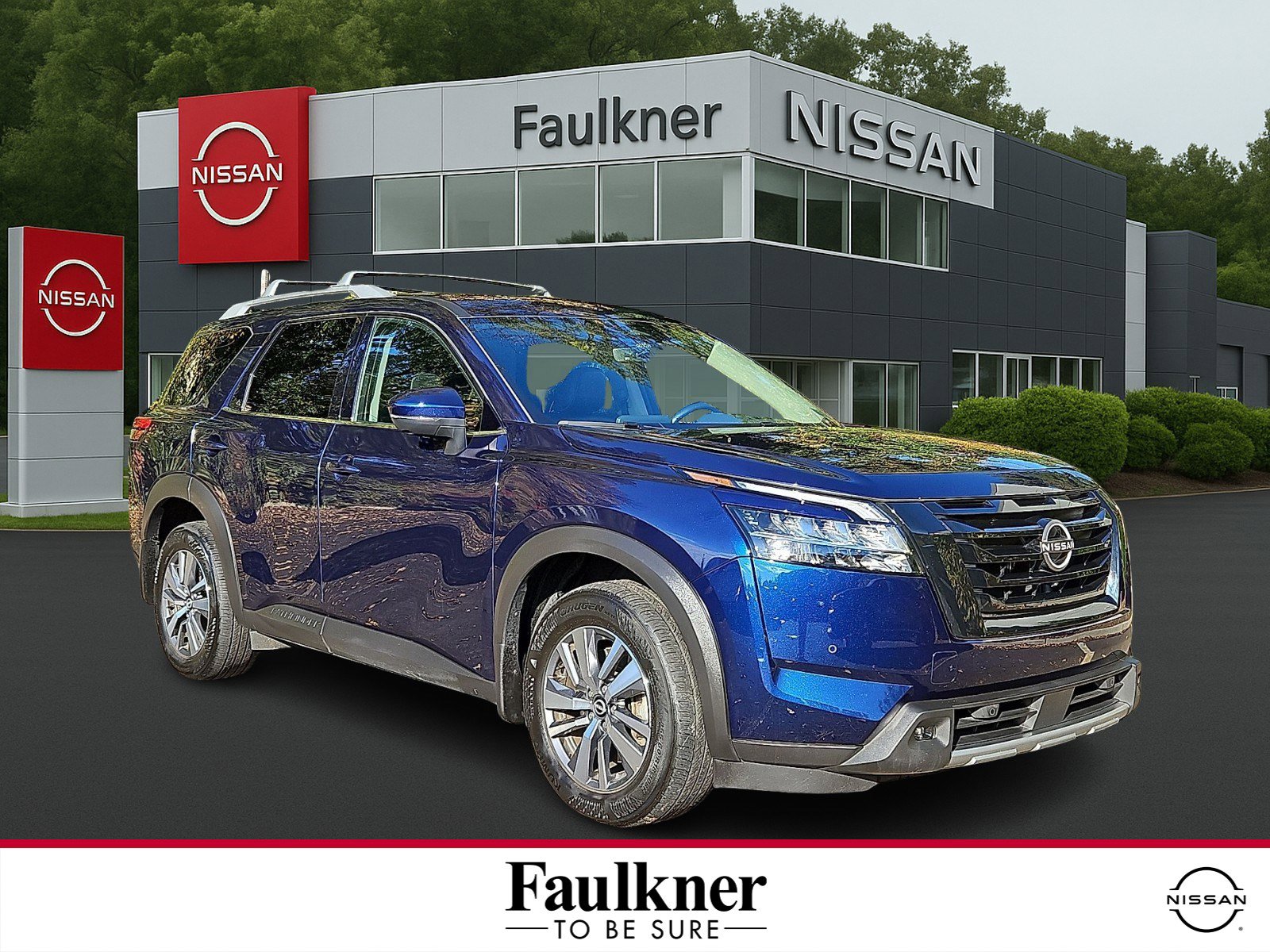 Certified 2024 Nissan Pathfinder SL w/ Black Appearance Package