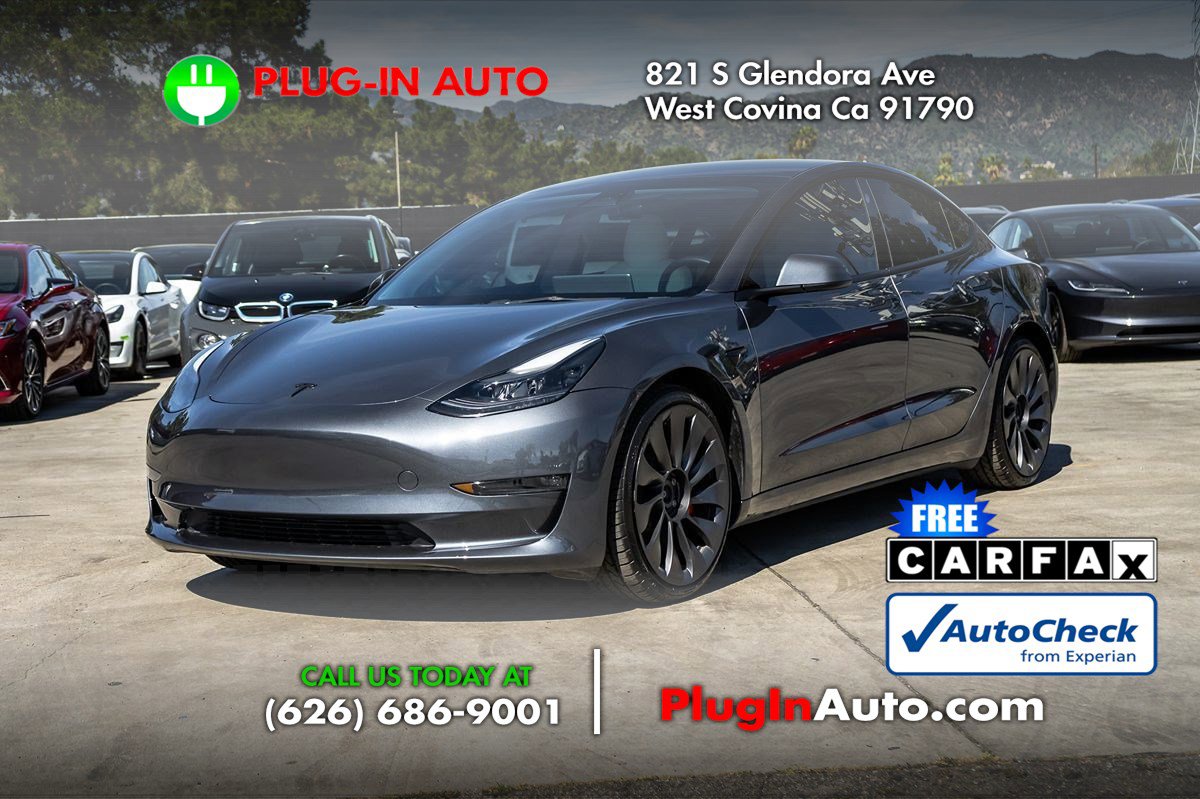 Used 2023 Tesla Model 3 Performance AWD/4WD image 1