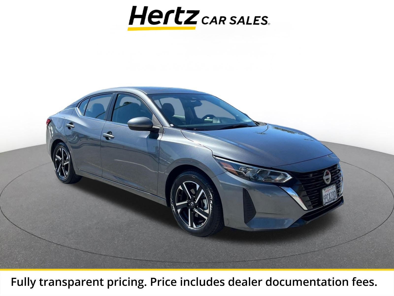 Used 2025 Nissan Sentra SV FWD video 1