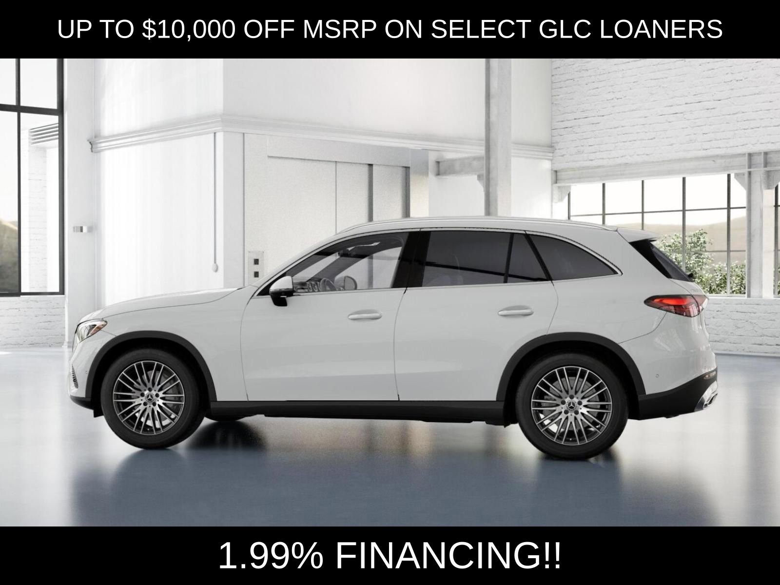 New 2026 Mercedes-Benz GLC 300 4MATIC image 33