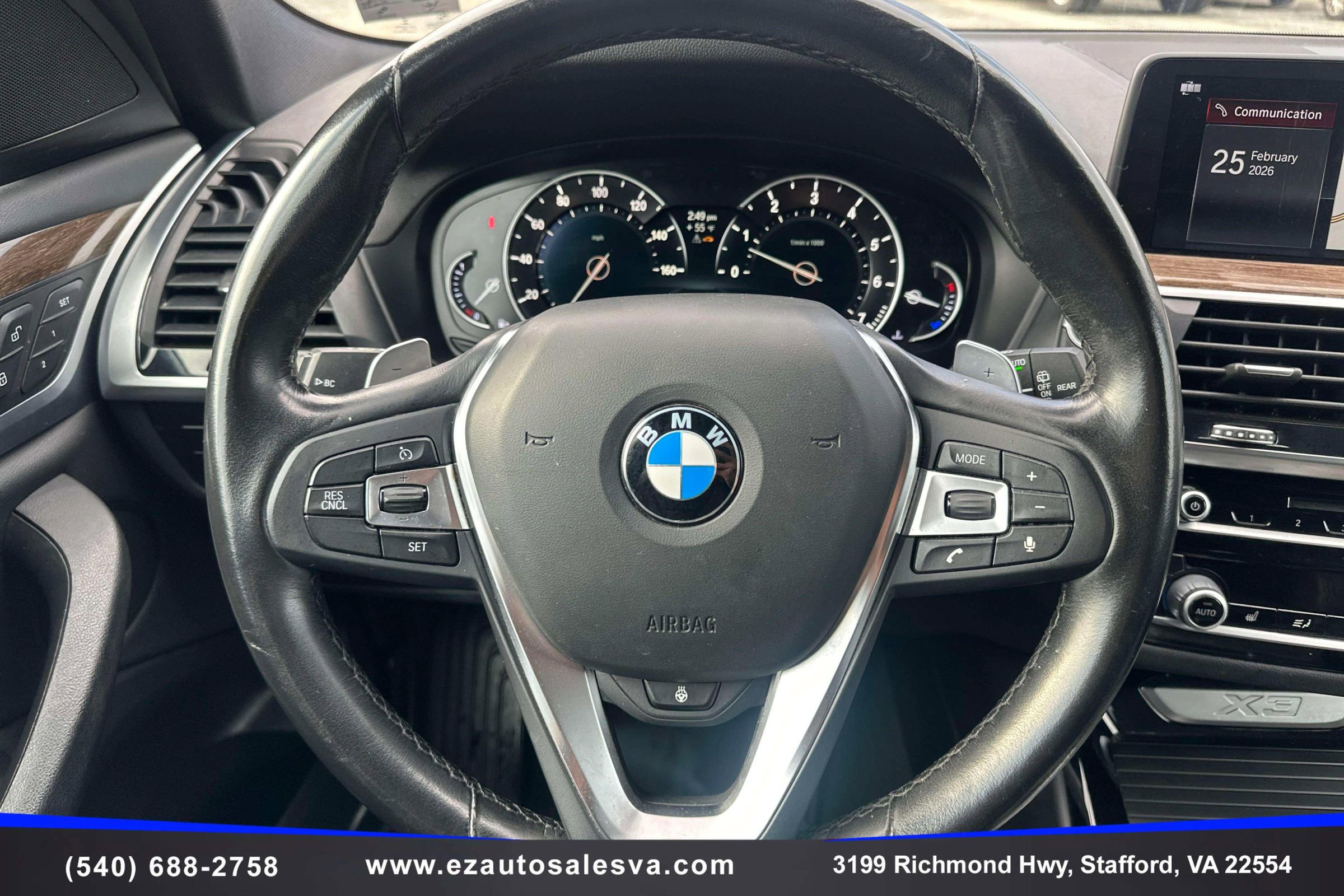 Used 2018 BMW X3 xDrive30i image 25