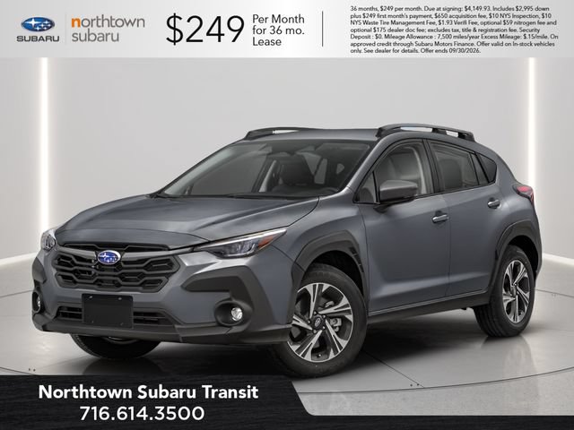 New 2026 Subaru Crosstrek 2.5i Premium