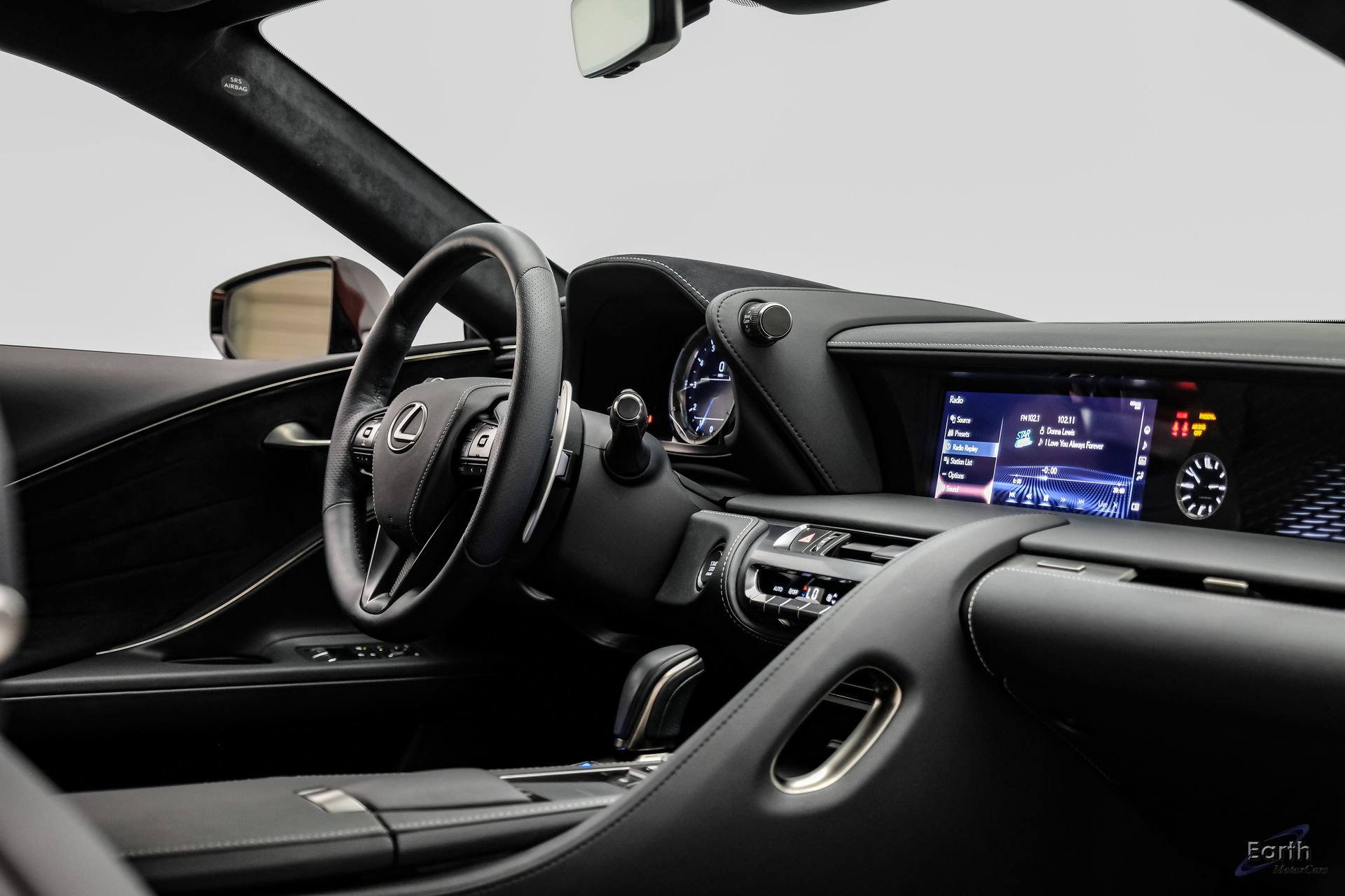 Used 2021 Lexus LC 500 Coupe w/ Performance Package RWD image 46