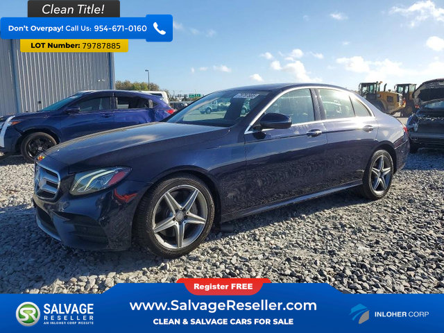 Used 2017 Mercedes-Benz E 300 4MATIC