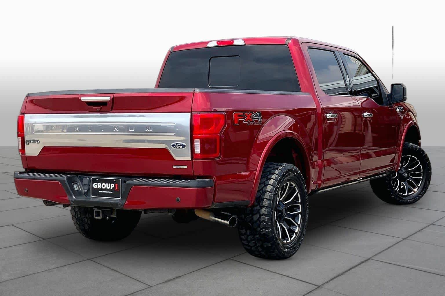 Used 2019 Ford F150 Platinum w/ Equipment Group 701A Luxury AWD/4WD image 13