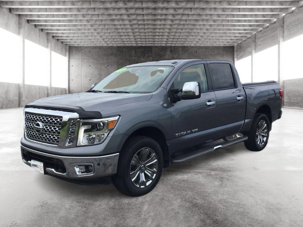 Used 2018 Nissan Titan SL w/ Chrome Package