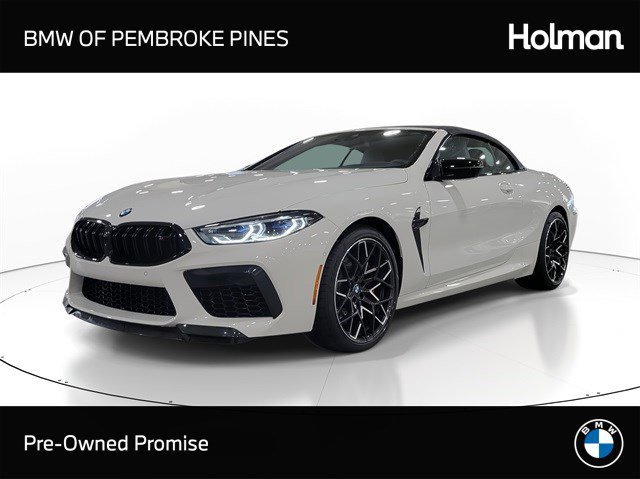Used 2025 BMW M8 Competition w/ Driving Assistance Package