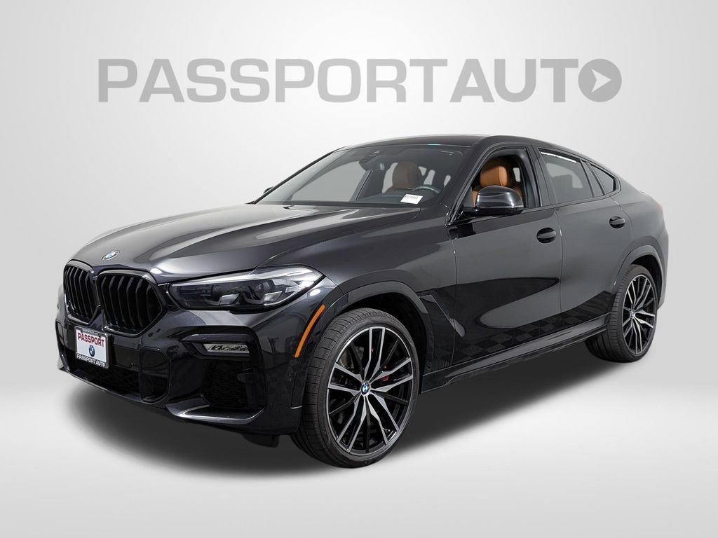 Used 2021 BMW X6 xDrive40i w/ M Sport Package