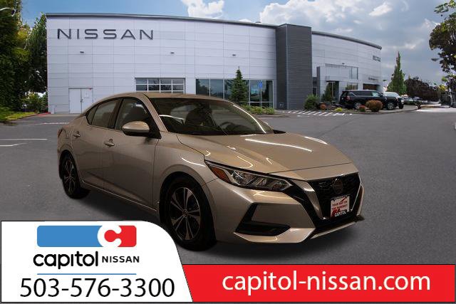 Used 2020 Nissan Sentra SV FWD 360° Tour