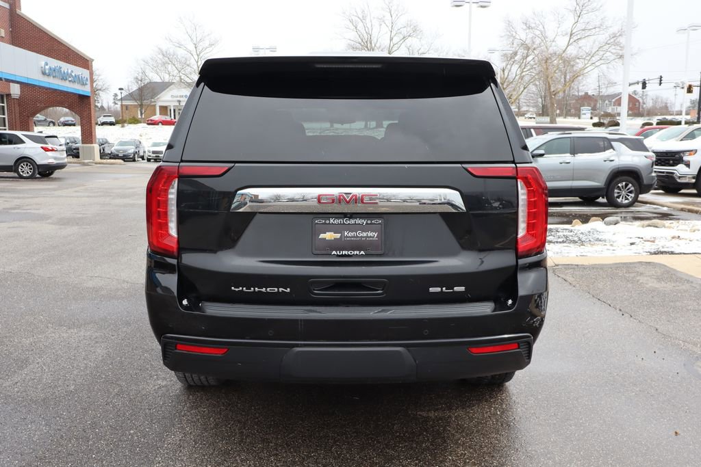 Used 2022 GMC Yukon SLE w/ Gmc Pro Safety Plus Package image 29