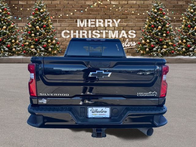Used 2023 Chevrolet Silverado 3500 High Country w/ Z71 Off-Road Package image 4