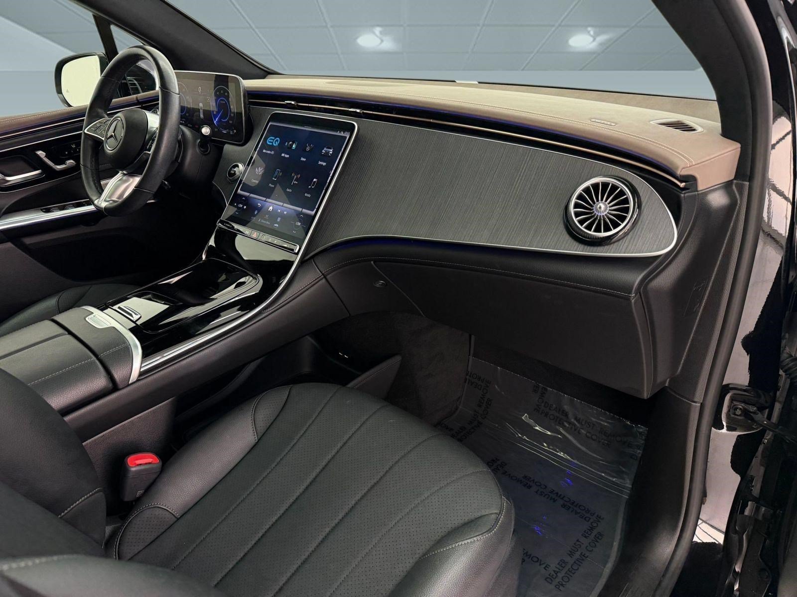 Certified 2023 Mercedes-Benz EQE 350+ 4MATIC SUV image 28
