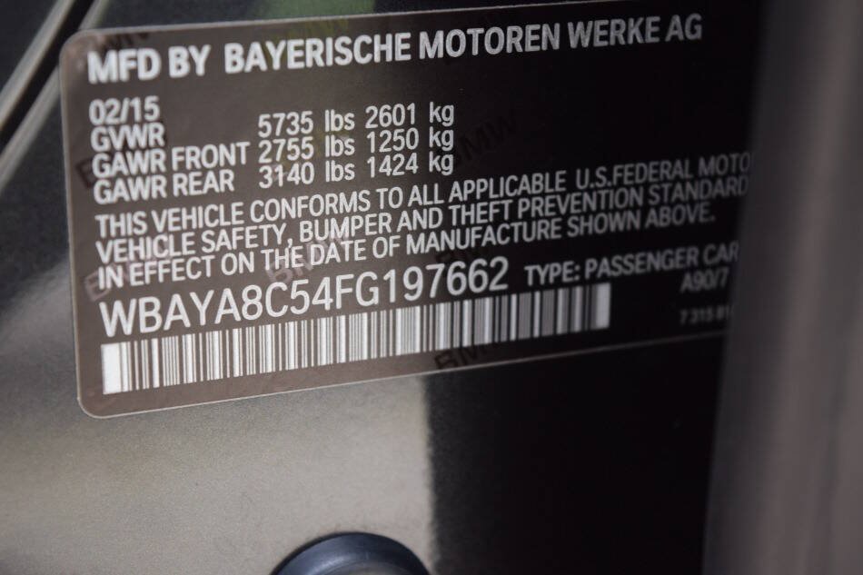 Used 2015 BMW 750i RWD image 82