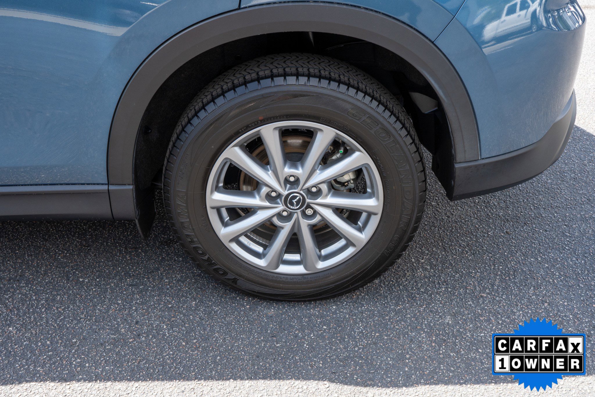 Used 2023 MAZDA CX-5 AWD 2.5 S w/ Preferred Package image 9
