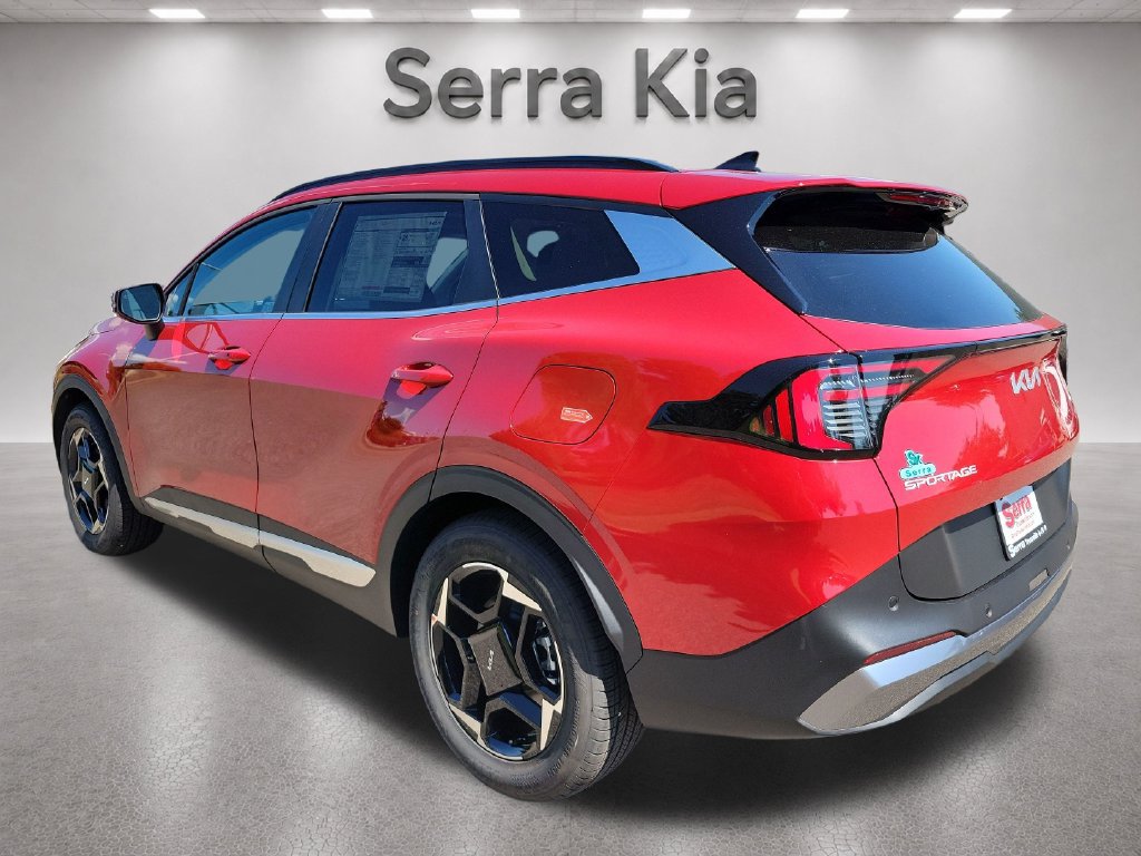 New 2027 Kia Sportage EX FWD image 3