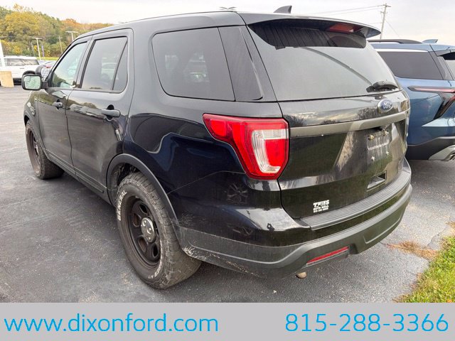 Used 2019 Ford Explorer 4WD Police Interceptor w/ Ready For The Road Package image 3