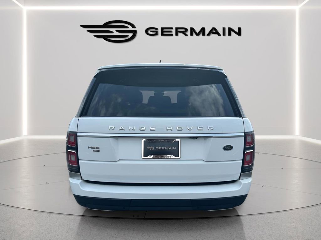 Used 2021 Land Rover Range Rover Westminster Edition AWD/4WD image 6