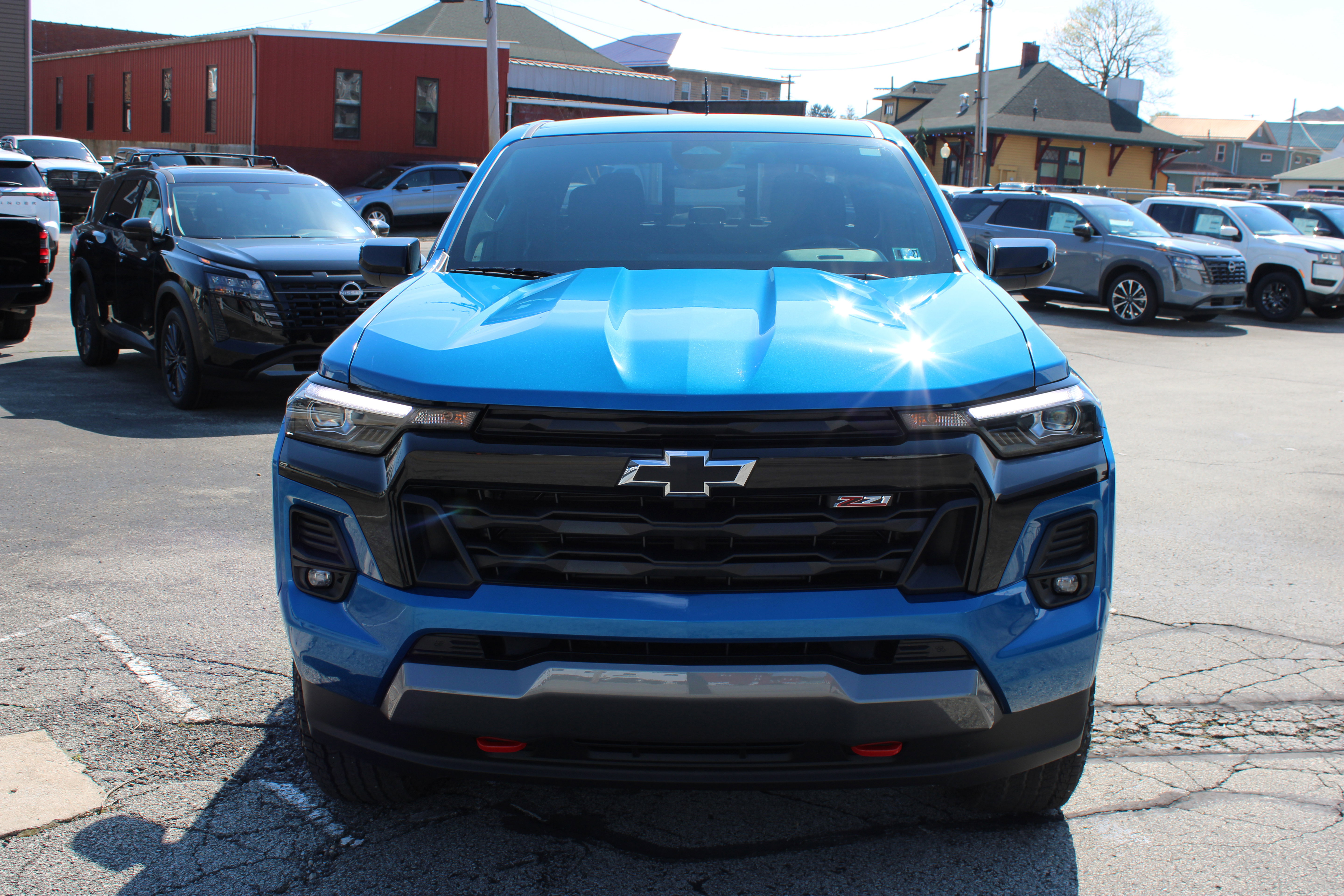 Used 2023 Chevrolet Colorado Z71 w/ Advanced Trailering Package image 10